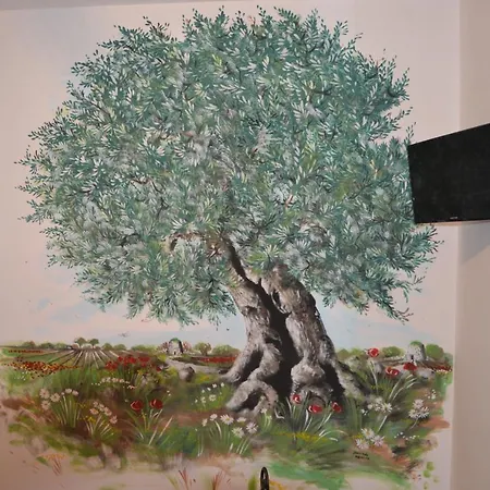 ベッド・アンド・ブレックファスト Il Vecchio Ulivo クトロフィアーノ